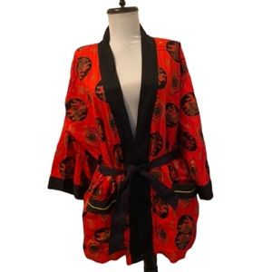 Vintage 1950’s Pleetway Kimosana unisex loungewear 100% Cotton size M